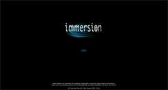 Desktop Screenshot of immersionmusic.com.au
