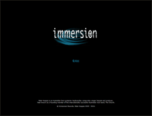 Tablet Screenshot of immersionmusic.com.au
